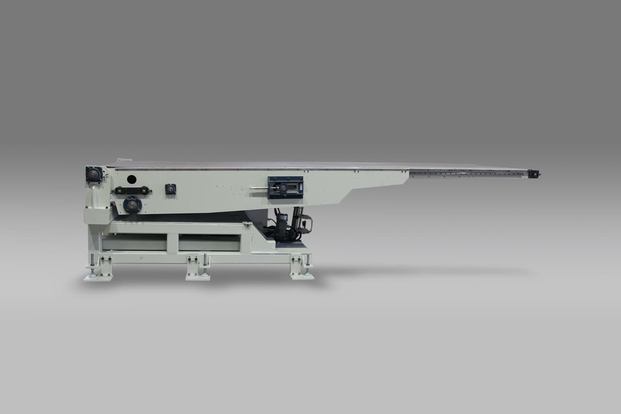 株式会社正樫 伸縮シフト付ベルトコンベア・設計・製作・設置