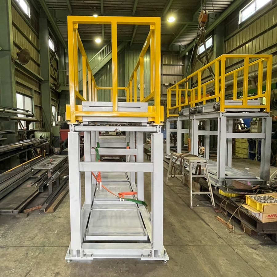 スライド式金型架台