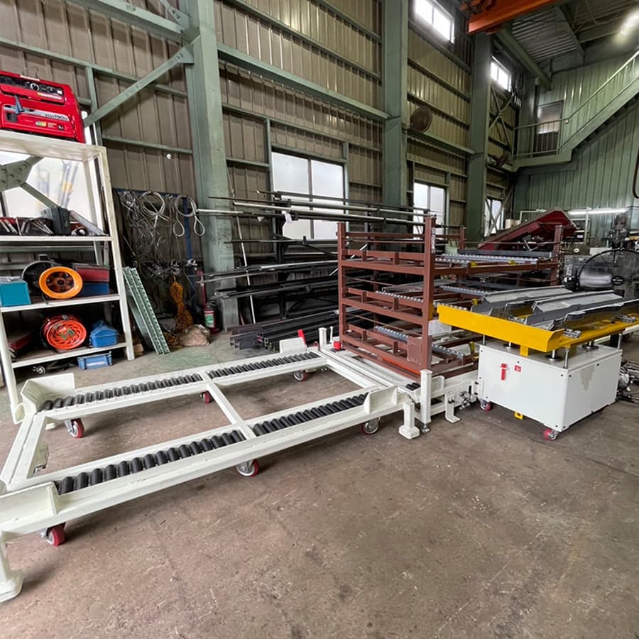 ワーク交換装置