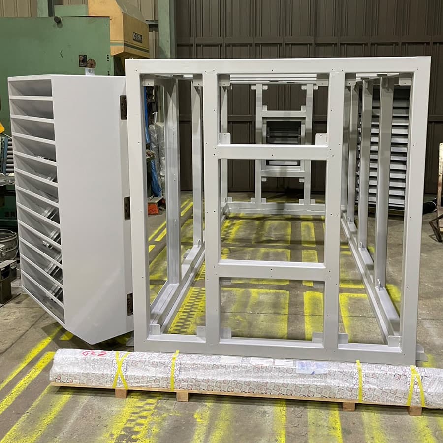 ブロア防音用フレーム