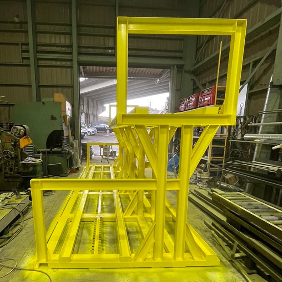 コイル用架台フレーム